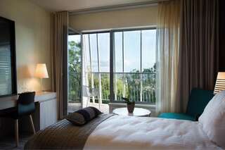 Отель Hedon Spa & Hotel Пярну Улучшенный двухместный номер с 1 кроватью, предоставляется доступ в спа-центр-2