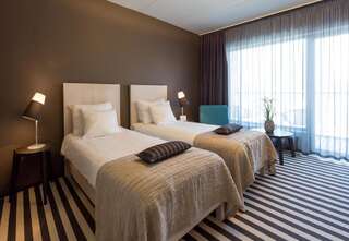 Отель Hedon Spa & Hotel Пярну Стандартный двухместный номер с 2 отдельными кроватями и доступом в спа-центр-1